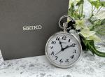 SEIKO / セイコー】鉄道時計 7C21-0AA0｜懐中時計の魅力を店頭でご体感