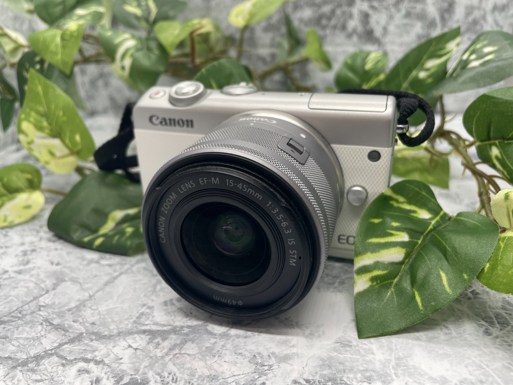Canon / キヤノン】ミラーレス一眼 EOS M100 EF-M15-45 IS STMキット