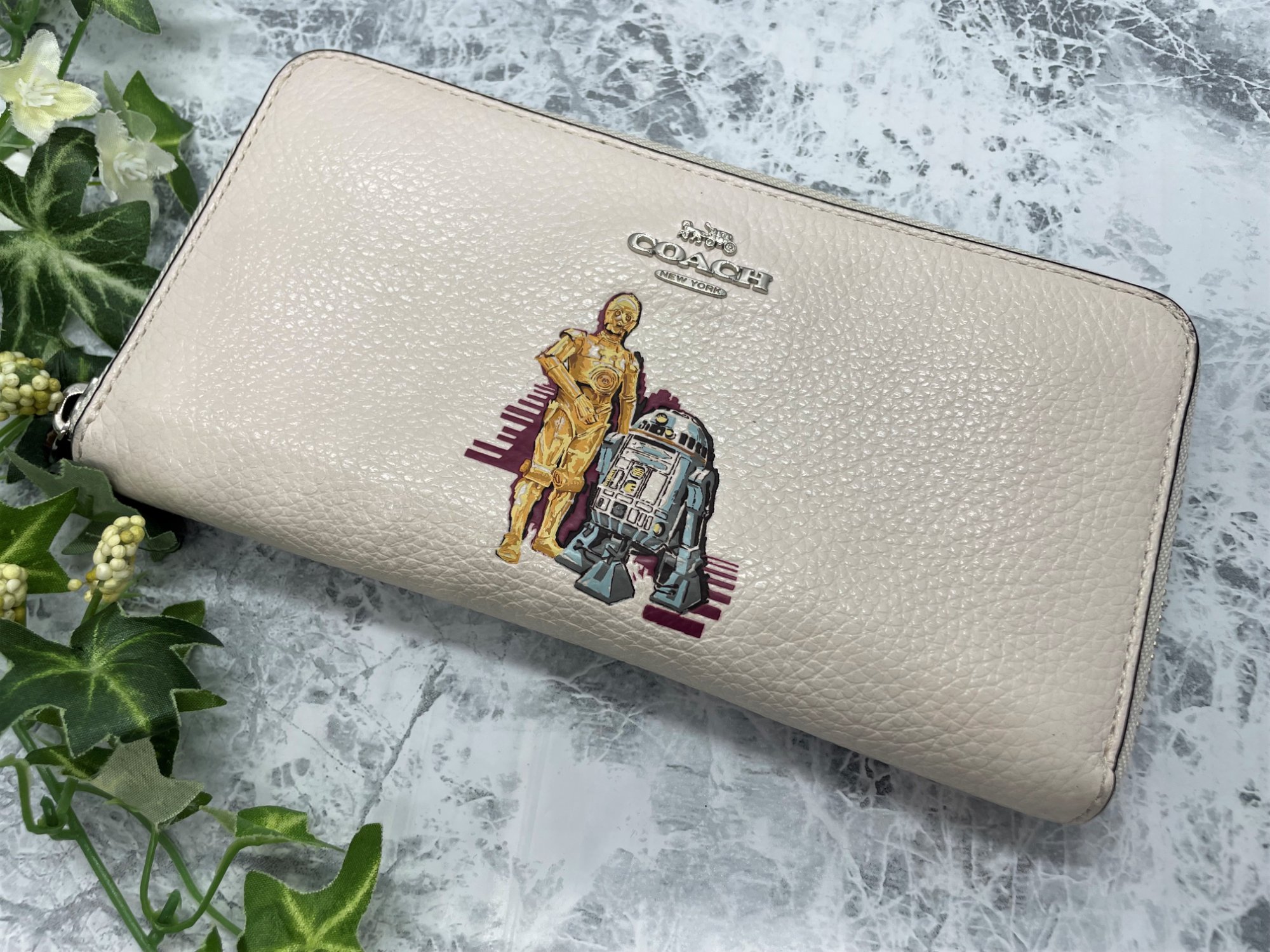 COACH×STAR WARS / コーチ×スターウォーズ】ラウンドファスナー財布
