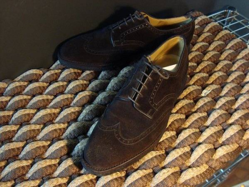 Crockett & Jones(クロケットジョーンズ) ウィングチップスウェード