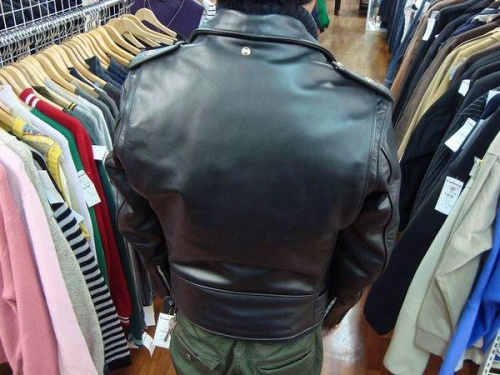 大宮メンズ衣類のレザージャケット
