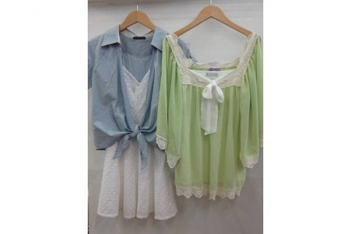 レディースファッションのワンピース