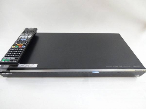 Blu-rayレコーダーの国道17号