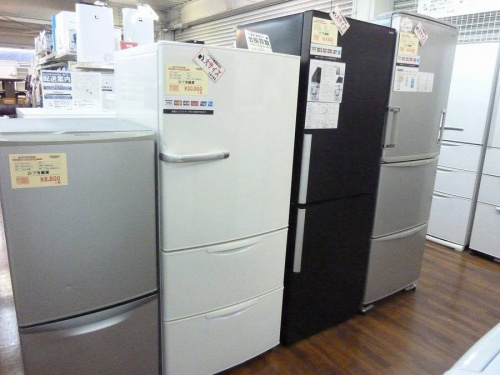 冷蔵庫の新生活