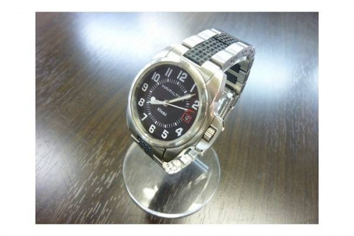 メンズファッションの腕時計