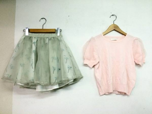 レディースファッションのスカート