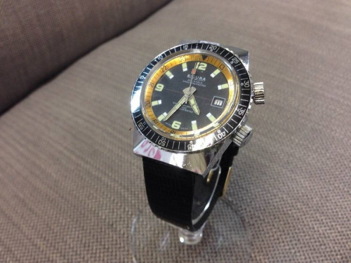 メンズファッションの腕時計