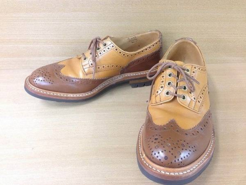 メンズファッションのシューズ