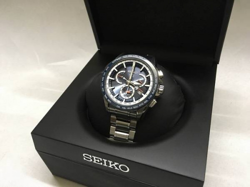 メンズファッションの腕時計