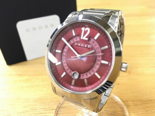 ビジネスアイテムの腕時計