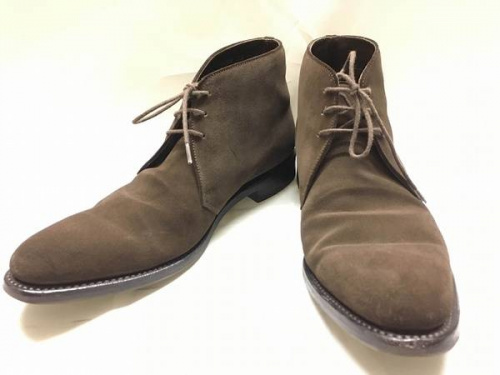 メンズファッションのブーツ