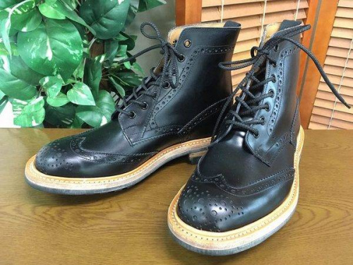 メンズファッションのブーツ