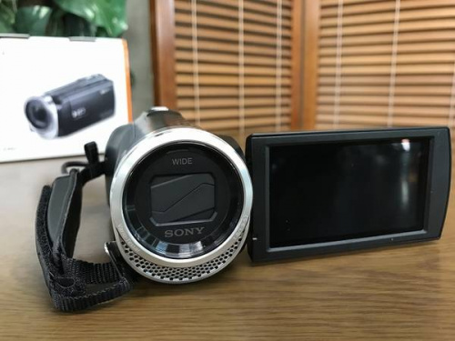 デジタルビデオカメラのSONY