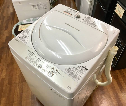 生活家電・家事家電の洗濯機