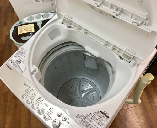 洗濯機のTOSHIBA