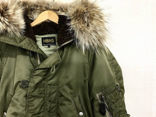 メンズファッションのコート