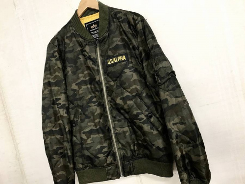 ジャケットのMA-1