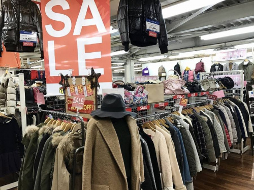 Markaの大宮店新入荷