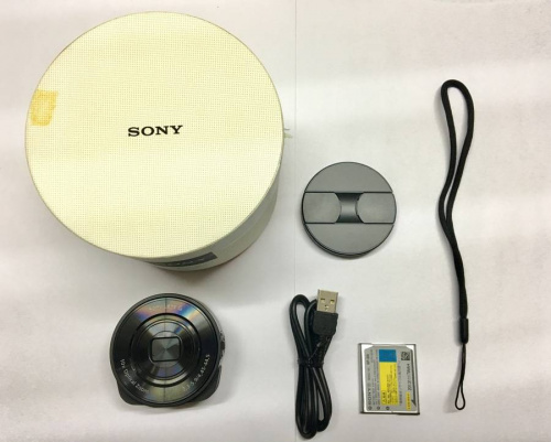 デジタルカメラのSONY