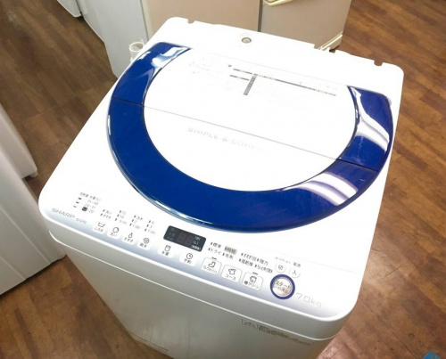 生活家電・家事家電の洗濯機