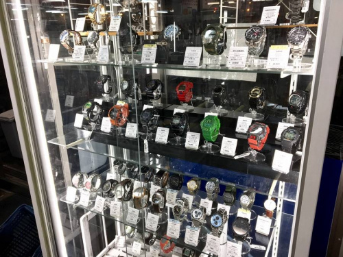 G-SHOCKのカシオ（CASIO）