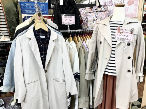 レディースファッションのコート