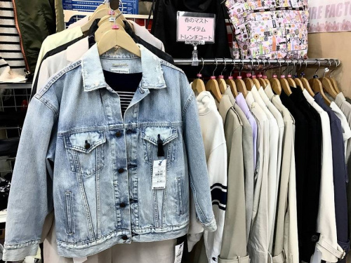 コートの大宮店新入荷