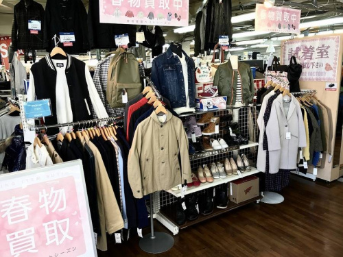 大宮店新入荷のトレンチコート