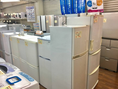 洗濯機の新生活