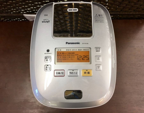 Panasonicの中古