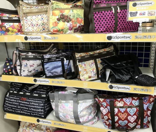 LeSportsacの大宮店新入荷