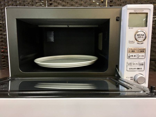 レンジのオーブンレンジ