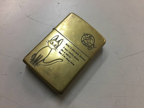 楽器・ホビー雑貨のZIPPO