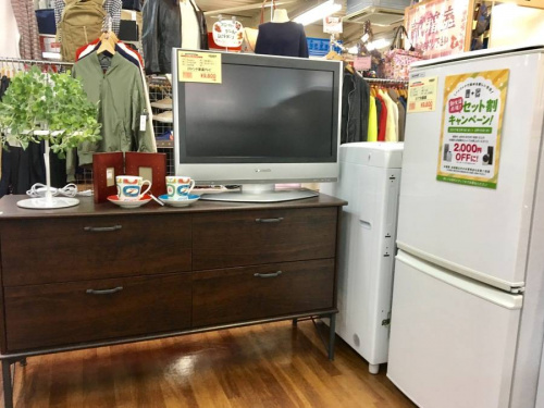 洗濯機の家具