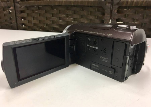 デジタルビデオカメラのSONY