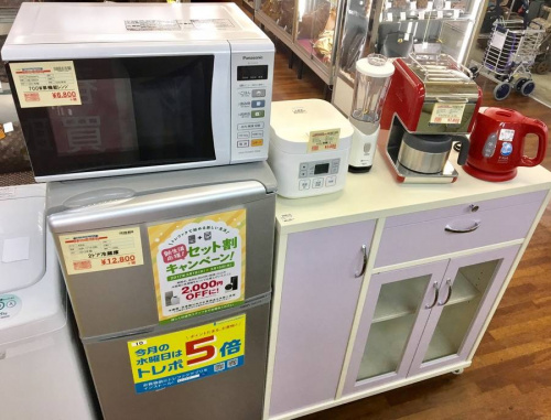 洗濯機の家具