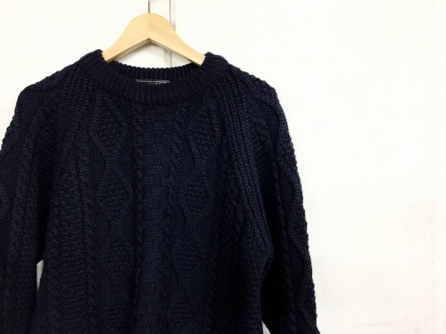 メンズファッションのニット