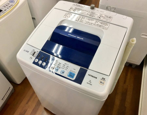 生活家電・家事家電の洗濯機