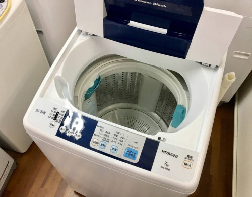 洗濯機のHITACHI