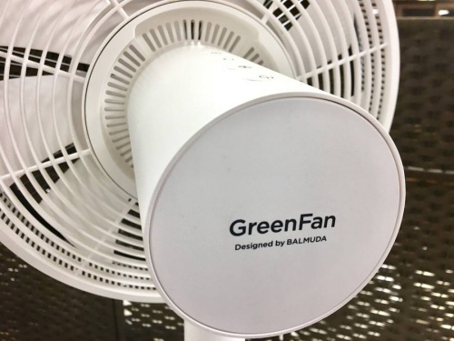 扇風機のBALMUDA