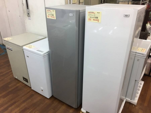 生活家電・家事家電の冷凍庫