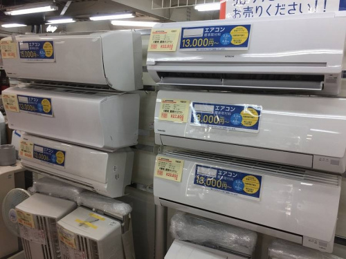 生活家電・家事家電のエアコン