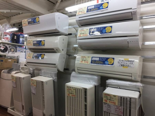 生活家電・家事家電のエアコン