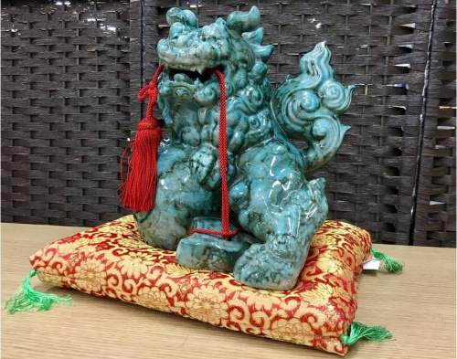 置物の九谷焼