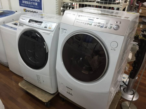 生活家電・家事家電の洗濯機