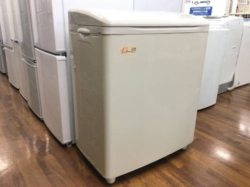 洗濯機の２槽式