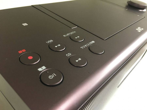 コンポのCDプレーヤー