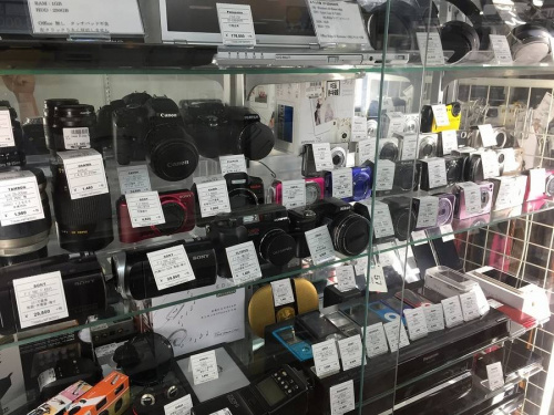 デジタルカメラ