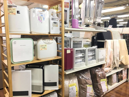 生活家電・家事家電の季節家電