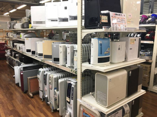 季節家電の洗濯機